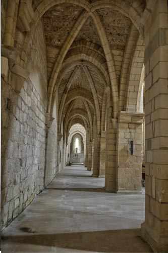 Nave de la epístola de la iglesia de Irantzu